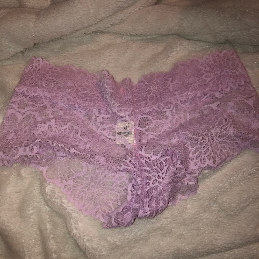 PINK Lacey underwear